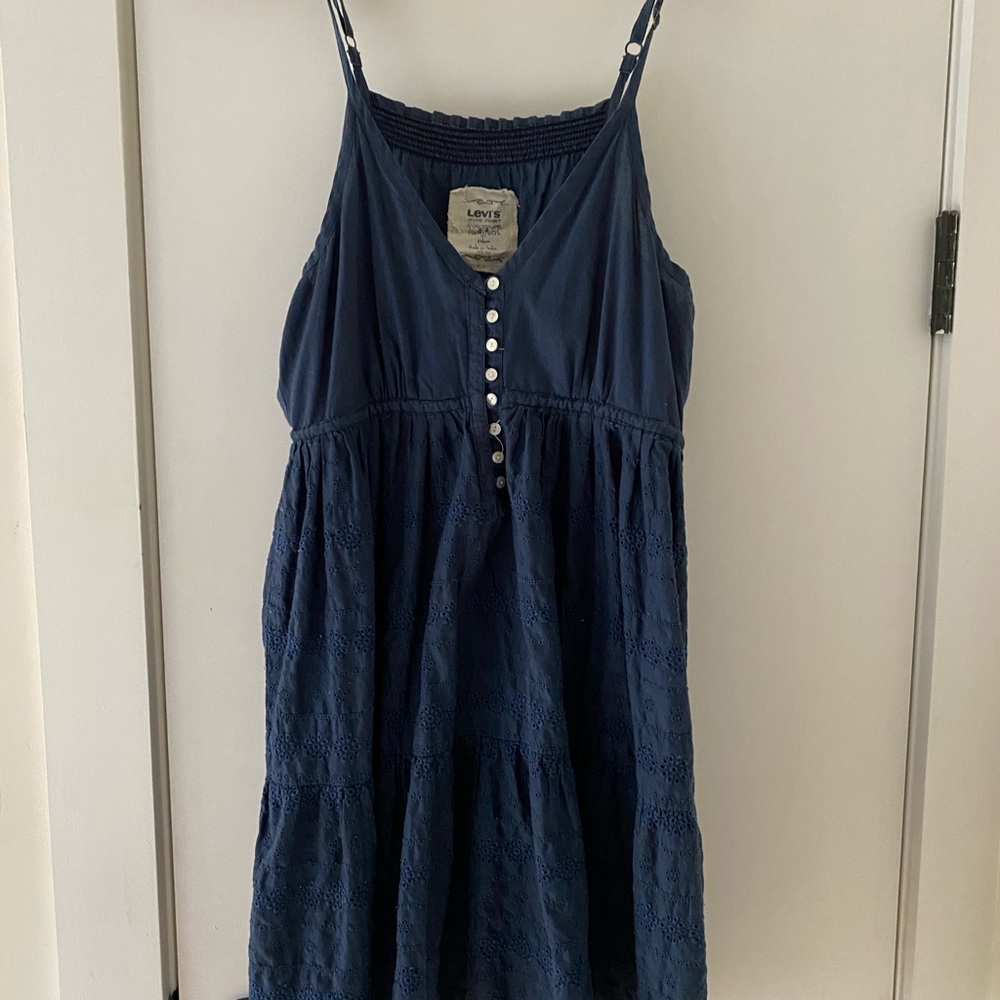 Gorgeous Levi's Eyelet Summer Dress